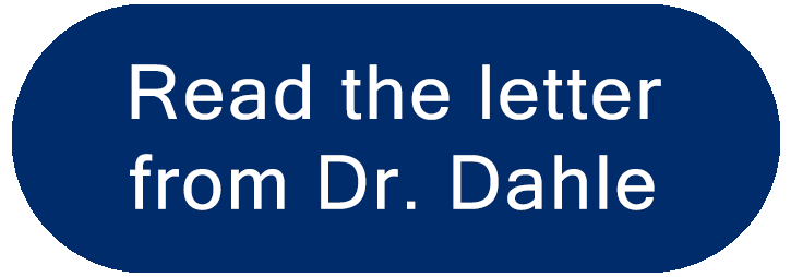 Read the letter from Dr. Dahle